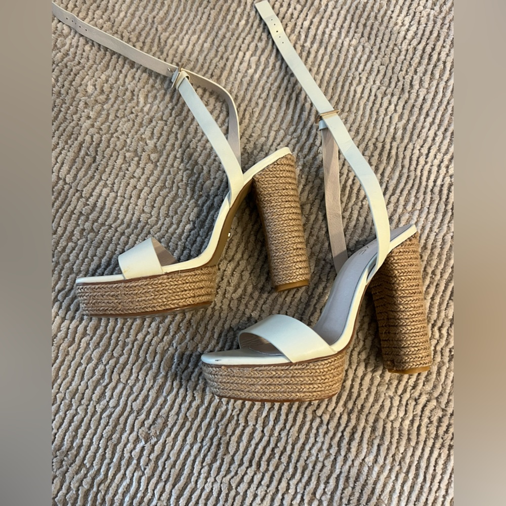 Brand New!  Raye Platform Espadrille Sandals